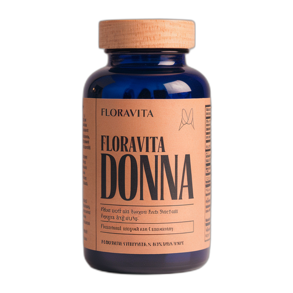 FloraVita Donna - Integratore naturale per l'equilibrio femminile